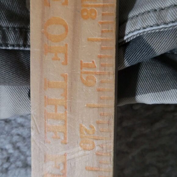 Vtg GAP Kids Camo Bomber Jacket Boys Size 6-7 Small Tan Brown Gray Lined Y2K - Picture 5 of 16